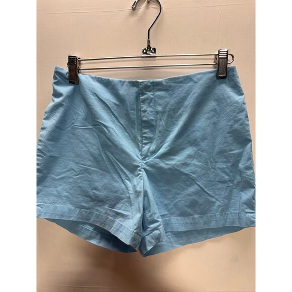 GAP Womens Shorts Size 0 - Light Blue Cotton Blend - Picture 2 of 8